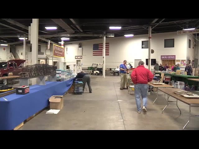 Railroad Hobby Show to be held this weekend in West Springfield