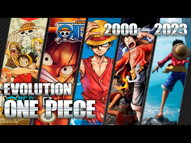 Evolution of One Piece Games | 2000 - 2023 ワンピース