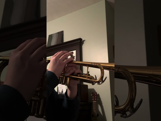 some trumpet action since it’s my focus atm.  #trumpet #starwars