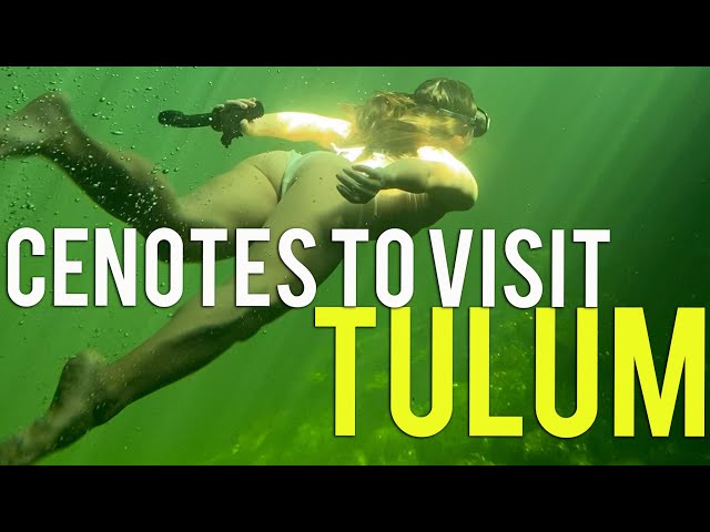 10 CENOTES TO VISIT NEAR TULUM MEXICO