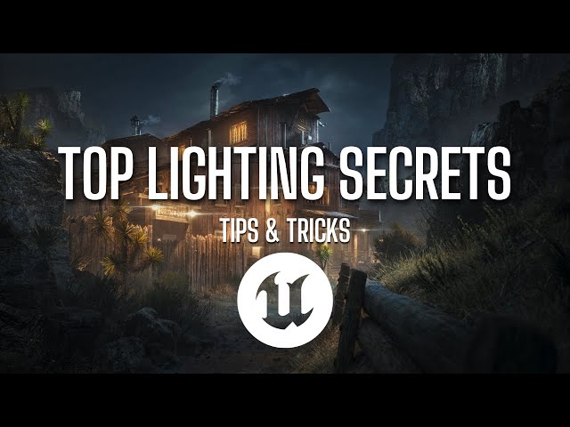 Lighting Hacks Got My Project Featured on Unreal Engine 5 Page 😯 | Tips & Tricks You Should Know