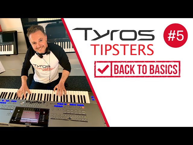 Tyros Tipsters - Back to Basics episode #5