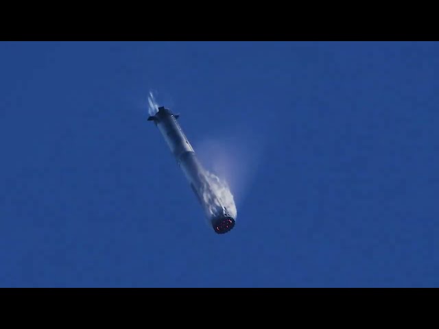 WOW! Watch SpaceX Catch A Starship Booster In Air