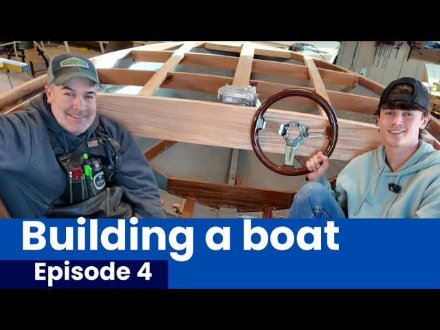 Mistakes were made! How to build a wooden power boat  - Episode 4