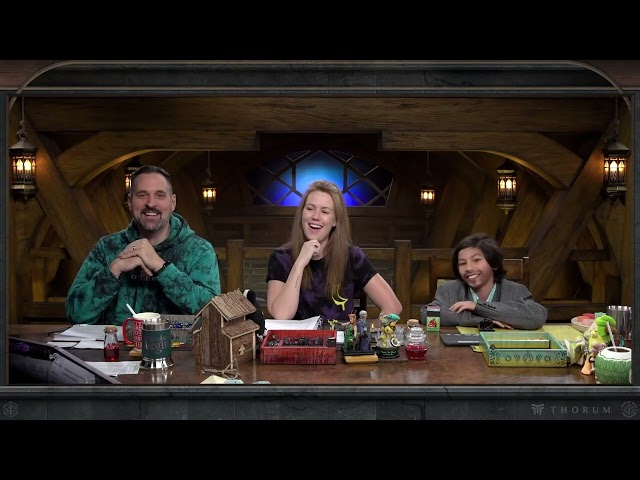 Critical Role C3E82 - Sam becomes a kid again