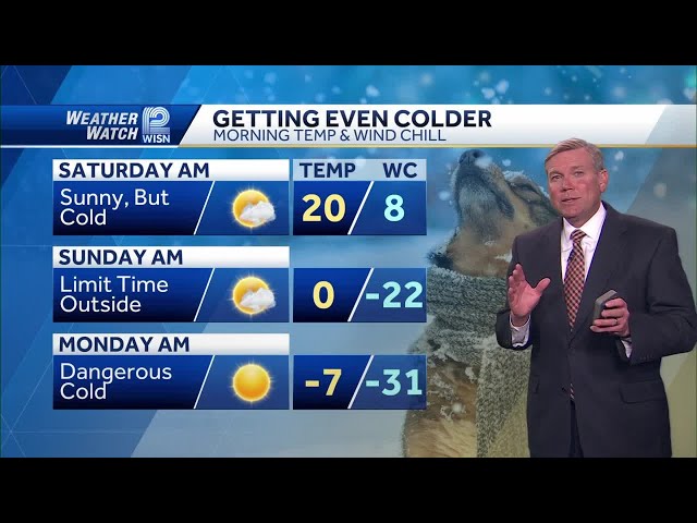 Weather: Dangerous Cold Ahead