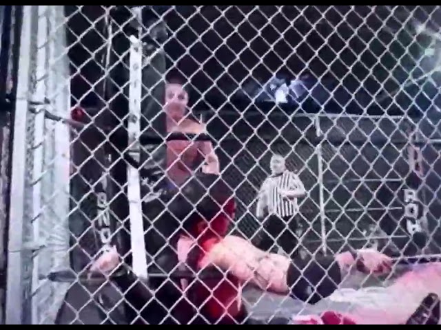 20 years ago today Samoa Joe & the late Jay Briscoe had a bloody violent cagematch.