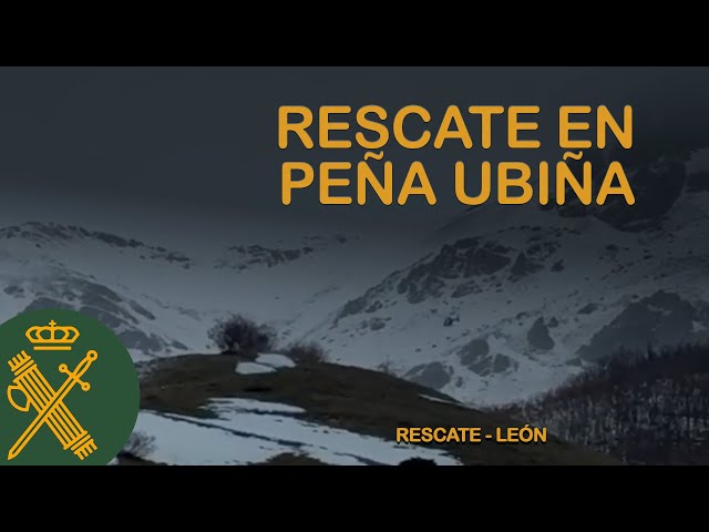 La Guardia Civil recupera el cuerpo sin vida de un montañero en Peña Ubiña (León)