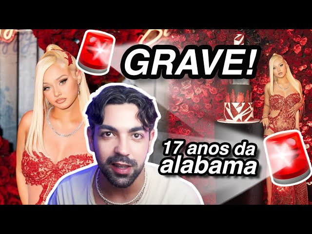 FESTA DE 17 ANOS DA ALABAMA É CASO DE POLÍCIA!!!! (filha do travis barker)