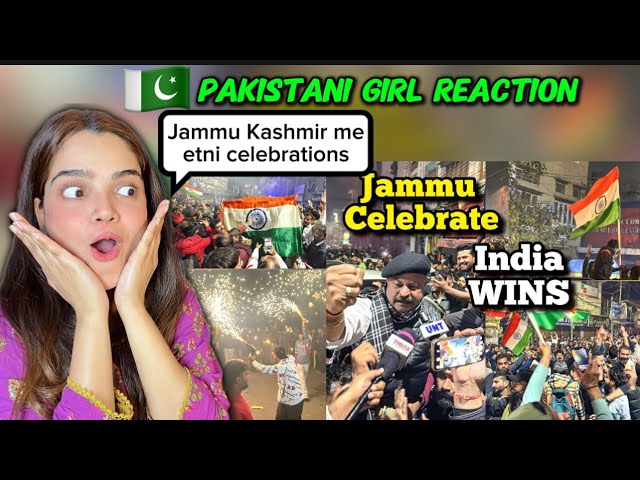 Jammu Celebrating India’s Victory | INDIA WON AGAINST PAKISTAN | India vs Pakistan Champions Trophy