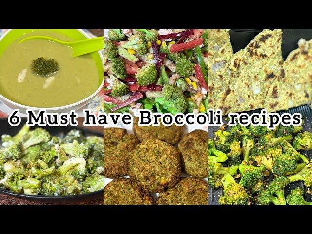 Broccoli recipes | 6 Must have Broccoli recipes |Broccoli Like You've Never Had It: 6 Tasty Recipes