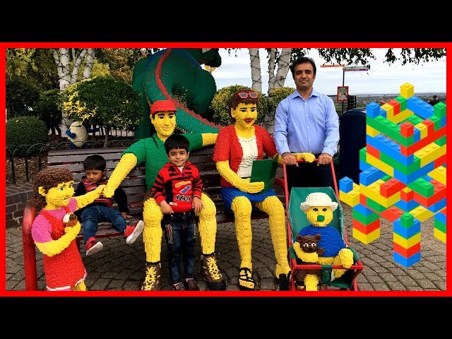 LEGOLAND WINDSOR RESORT TOUR VIDEO: THE ULTIMATE BRICK STORE: LEGO TOYS SHOP