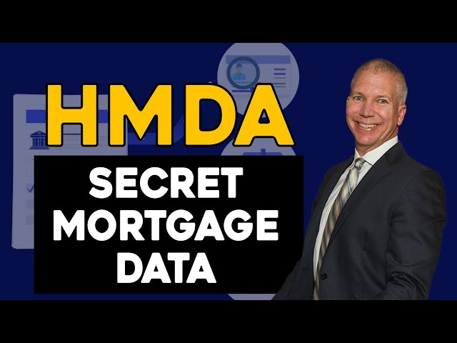 HMDA | Uncovering Mortgage Data | Census Tract