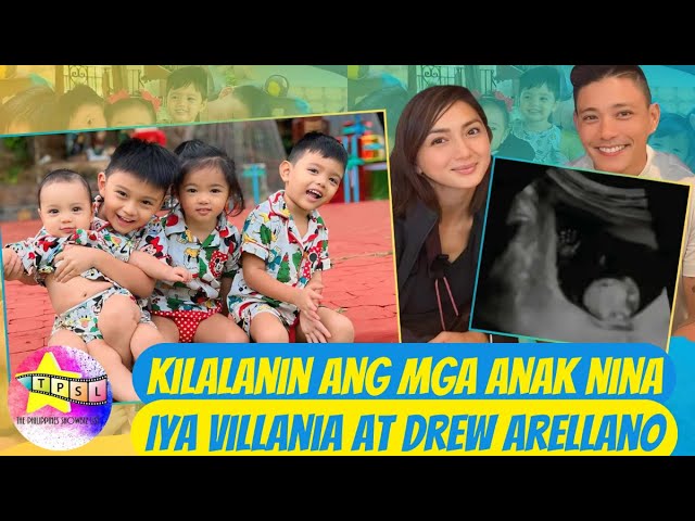 Kilalanin ang mga anak nina Iya Villania at Drew Arellano