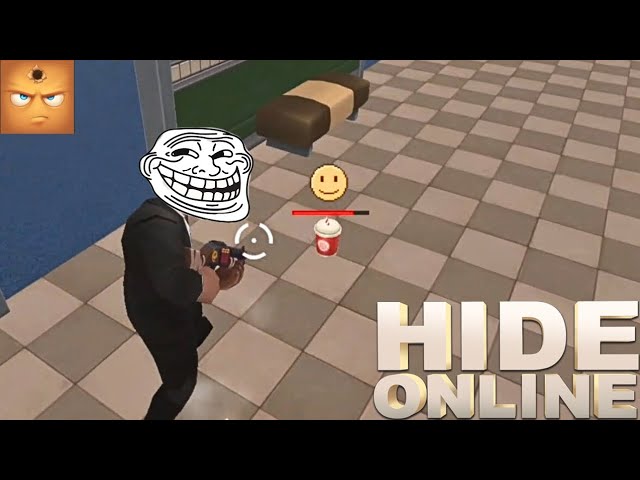 Botஆக மாறிய MTF GAMING 🥲 | Hide online Funny Gameplay 😂 #156