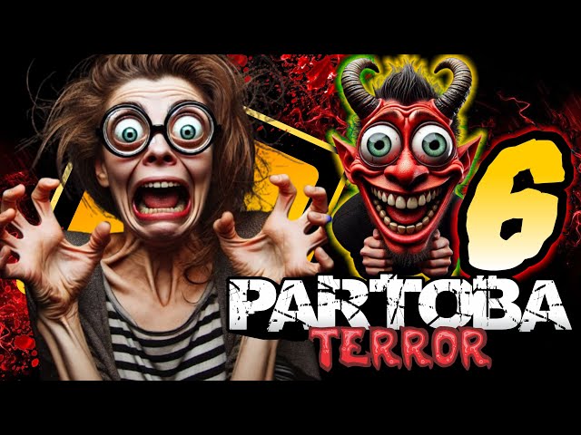 😂👻 ParTOBA Terror 6 - Fails e Sustos com Pastor Metralhadora! 😂👻 #partoba