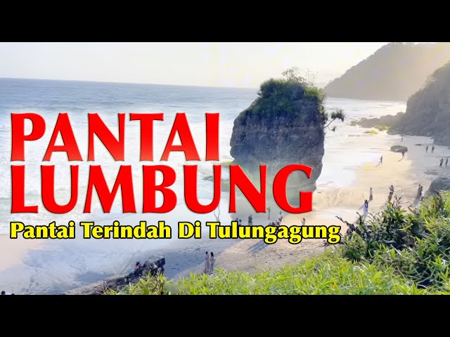 Pantai Lumbung Tulungagung 2024 - A Hidden Paradise on JLS