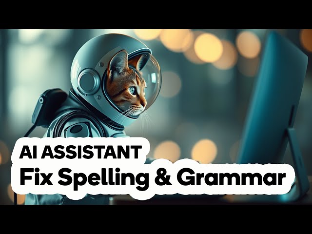 AI Assistant: Fix Grammar & Readability in Articulate Storyline 360