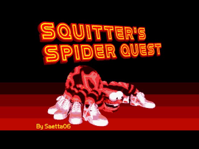 Squitter's Spider Quest stream #1 (also some tired Puyo Puyo playing).