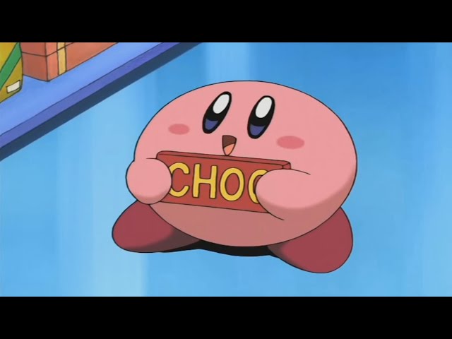 kirby choco *happy poyo*