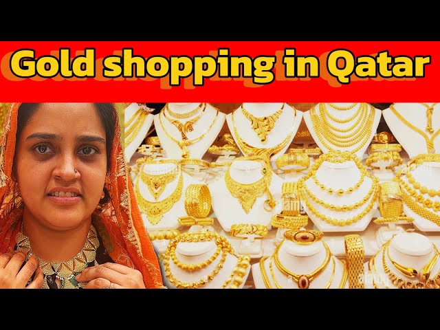 Qatar Gold collection in Tamil| Gold shopping in qatar | #goldshopping #diml #shopping #qatar