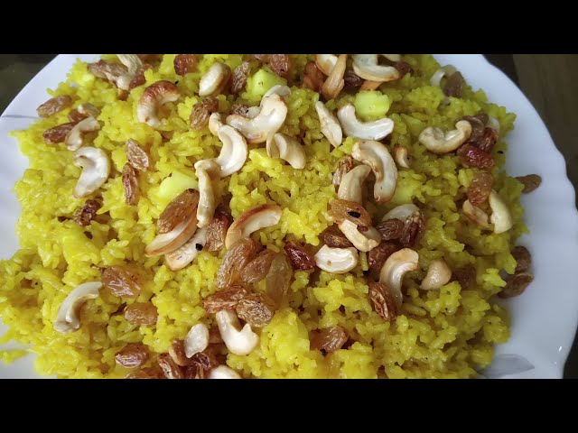 Meethi Khichdi | Sweet Khichdi | Easy Festival Recipe | Odia Recipe | Sweet Rice