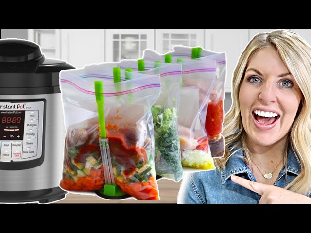 How to Cook a Freezer Meal in the Instant Pot - Instant Pot Tips