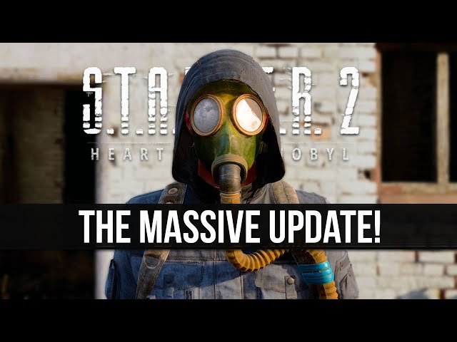 STALKER 2 Devs RESPOND to the Biggest Fan Complaints & HUGE Update News!