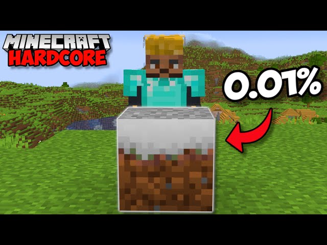 I Found EVERY RAREST ITEM in Minecraft Hardcore (#93)