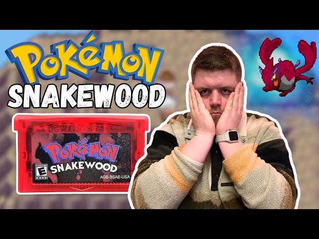 Pokemon Snakewood ist der schlechteste ROM-Hack aller Zeiten! Pokémon Snakewood Review