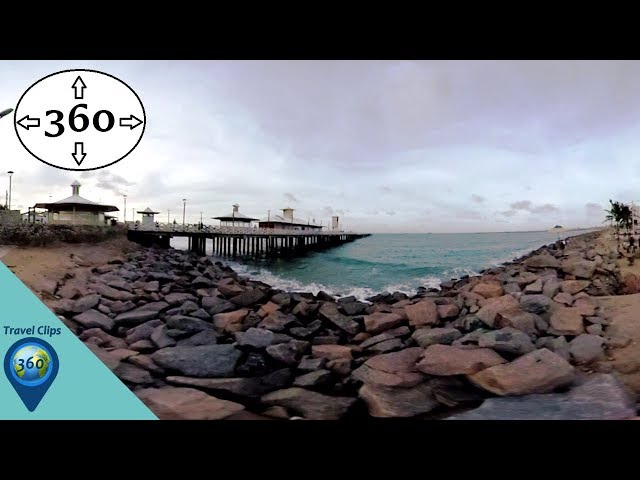 Brazilian Sunset - Ponte dos Ingleses - 360° VR