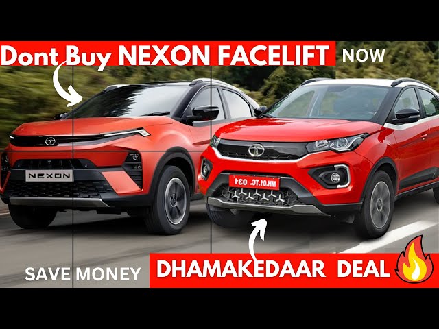 Tata Nexon Facelift. Best Time To Buy Tata Nexon | Nexon Facelift vs Nexon 2023.