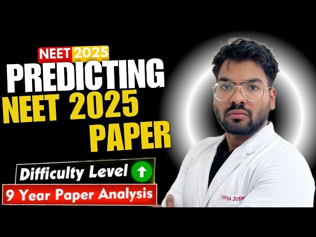 650 marks paper will come in NEET 2025 from here! PAPER PREDICTION (save this video as a proof)