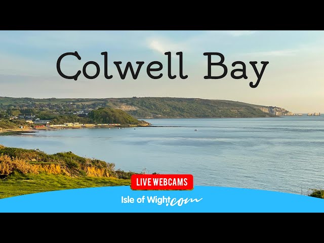 🔴 Colwell Bay, Hurst Castle & Hurst Point Lighthouse Webcam | Isle of Wight | LIVE UK Webcams