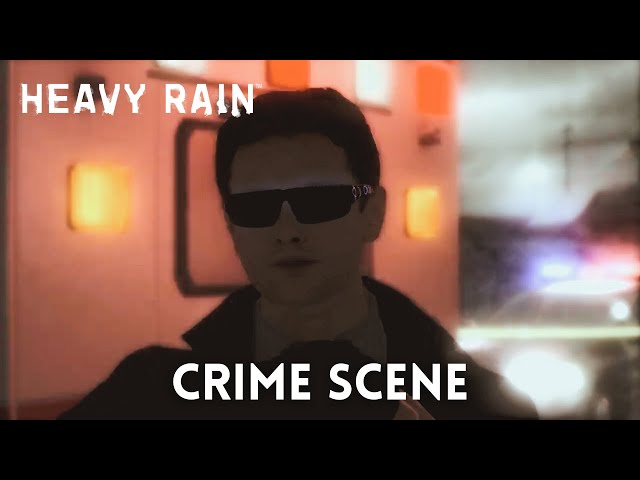 Heavy Rain - Walkthrough 2K 60FPS HDR - Crime Scene