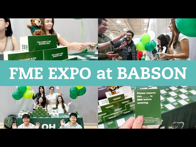 From Idea to Reality: The Entrepreneurial Journey of Oh Dam! #BabsonUnscripted FME Expo