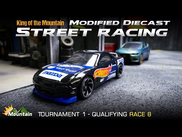 Diecast Street Racing | RX-7 vs EVO | Modified Cars