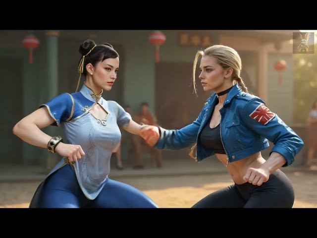 Chun Li VS Cammy Rap Battle