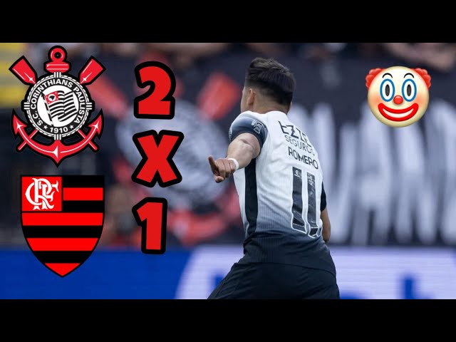 REACT- CORINTHIANS 2 X1 FLAMENGO