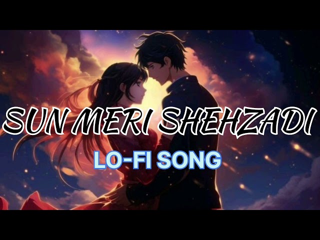 Sun meri shehzadi || lo-fi song (slowed Reverb) || bollywood lo-fi song