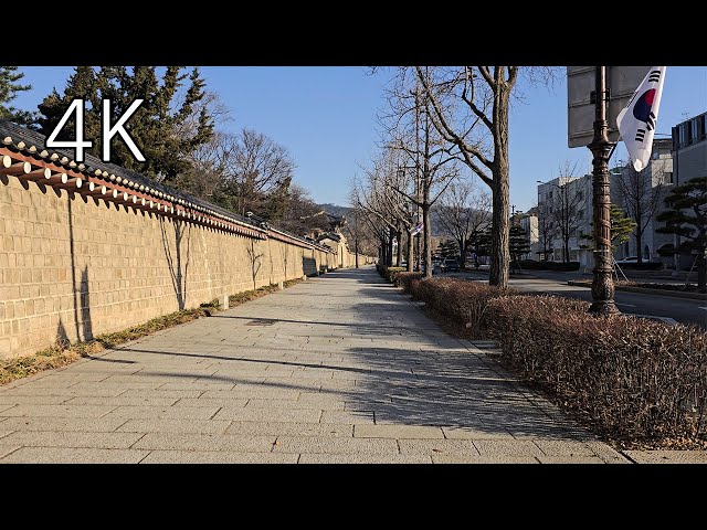 Gyeongbokgung, Bukchon, Insa-dong, Jonggak, Eulji-ro - 4K Walking Tour (part 3/3)