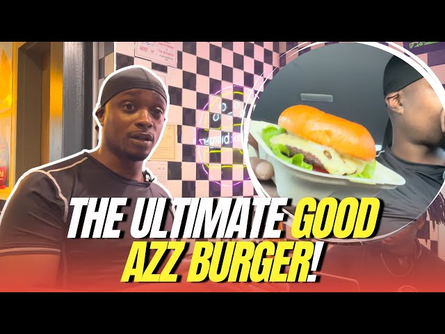 ATL Food Hunt: The Ultimate Good Azz Burger!