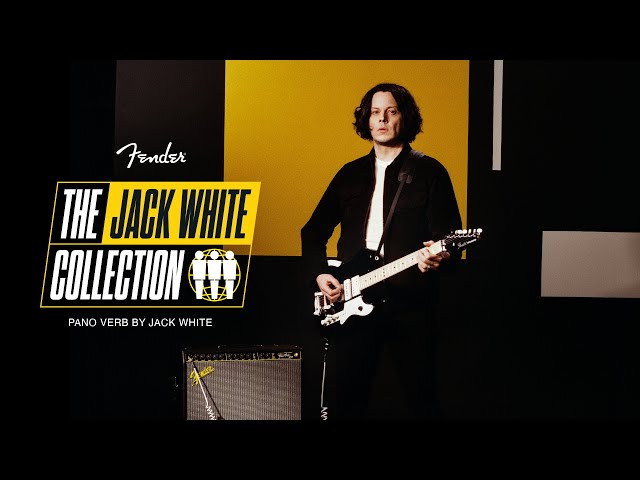 Exploring the Jack White Collection: The Pano Verb | Artist Signature Series | Fender