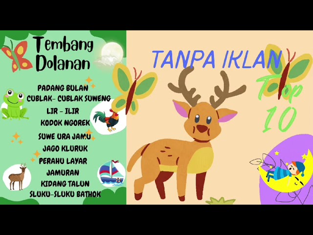 TEMBANG DOLANAN TANPA IKLAN