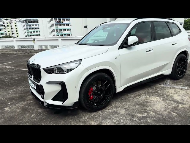 BMW X1 2023 U11 Bodykit, BBS Rev7, AP Racing PRO 5000 R 9660