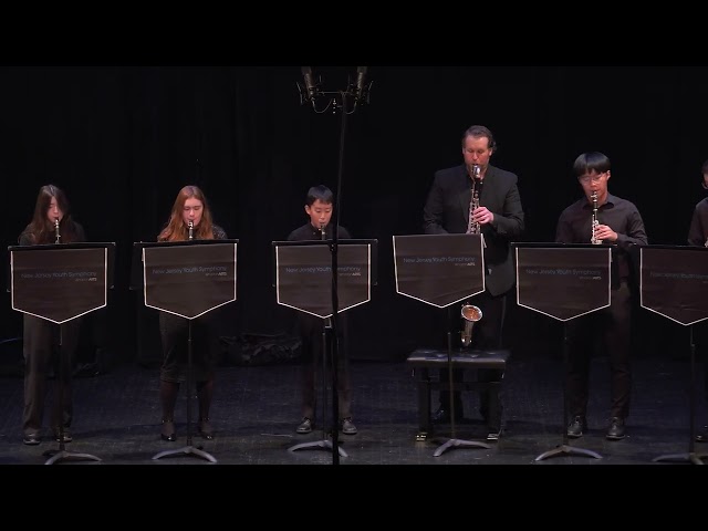 New Jersey Youth Symphony • Clarinet Ensemble / November 16, 2024