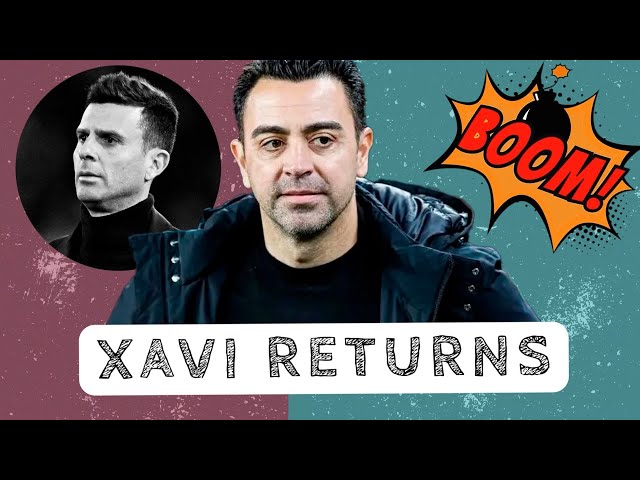 ✅XAVI IN JUVENTUS!!? Amorim is unhappy with the lack of transfers. Liverpool and Kimmich