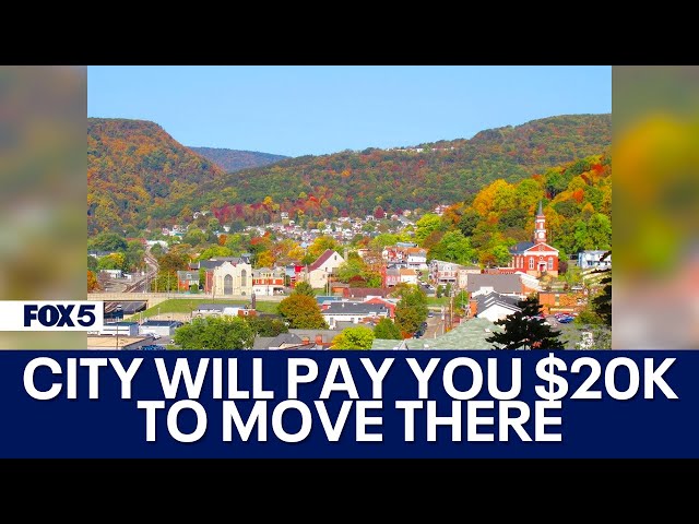 Maryland city will pay you $20,000 to move there