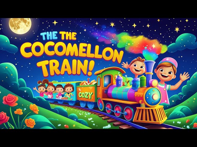 The Cocomelon Train Adventure Song For Kids | Nursery Rhymes & Toddler Songs | Cherrylemon Kids Song