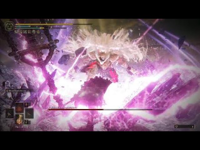 I'm About To Crash-Out... ~ Elden Ring DLC Final Boss Fail #1 ~ No Summons [In HDR]